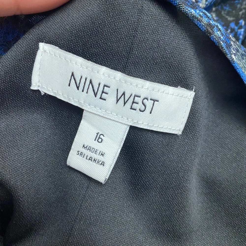Nine West Plus Size Dress - Picture 9 of 13